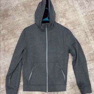 Lululemon Heathered Gray Hoodie